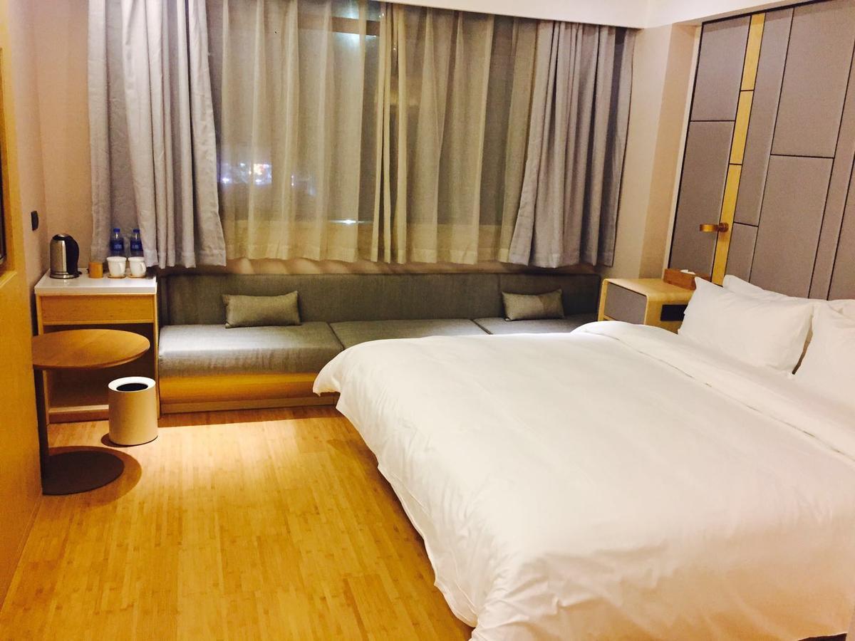 Ss Hotel Xujiahui Shanghaj Zewnętrze zdjęcie